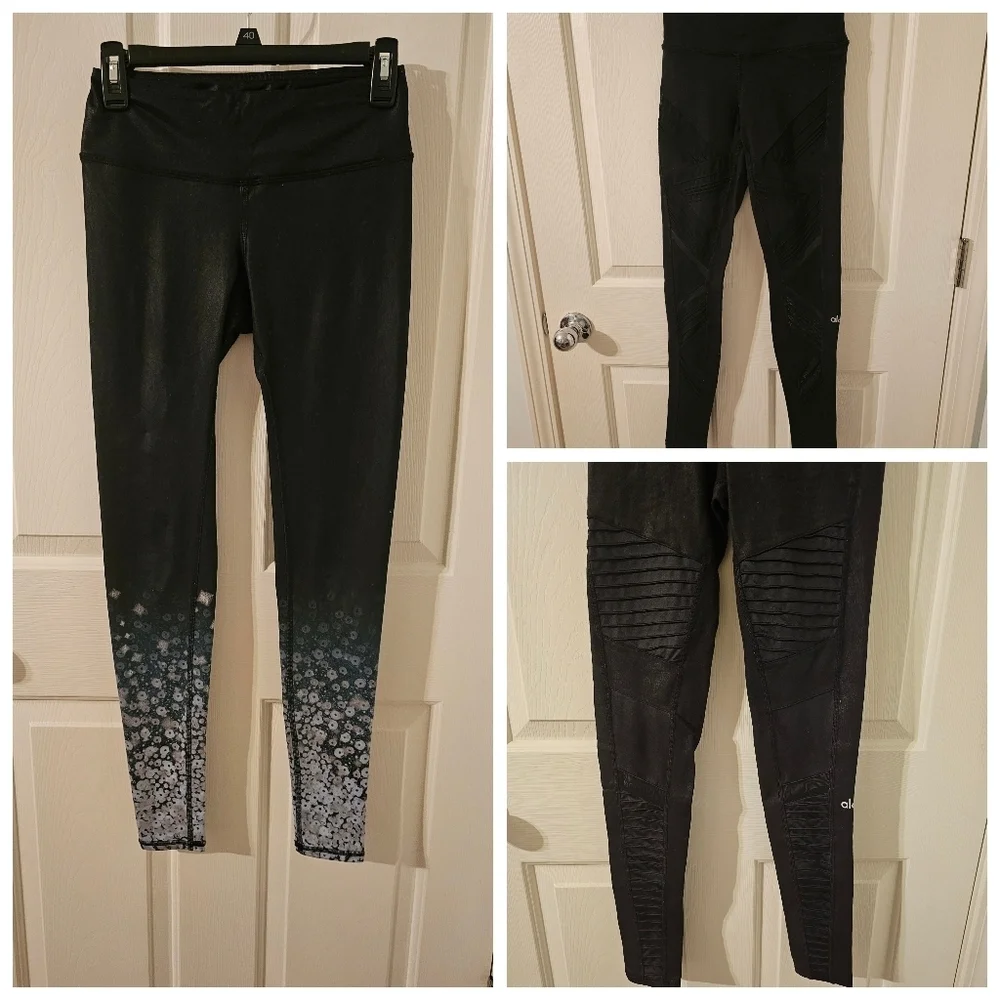 Alo Leggings 3 Pair Bundle Size XS
